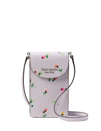 ショルダーバッグ・ポシェット Kate Spade Spade Flower Phone Crossbody KL192 Kate Spade New York Spade Flower Phone Crossbody | Brixton Baker