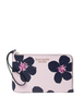 Kate Spade New York Cameron Grand Flora Medium L zip Wristlet Tinie