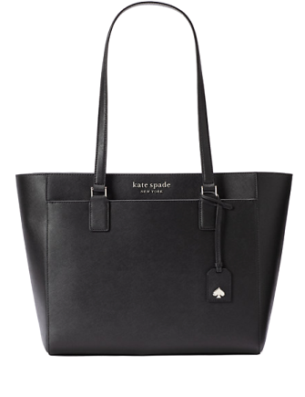 Kate Spade Madison Colorblock Saffiano East West Laptop Tote In Toasted  Hazelnut | eBay