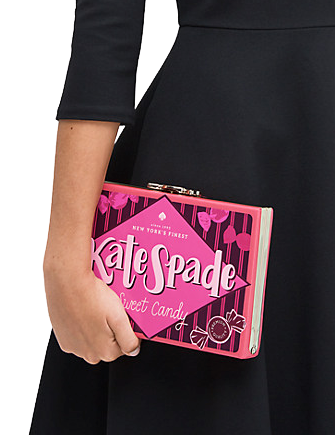 Kate Spade New York Candy Shop Candy Wrapper Clutch