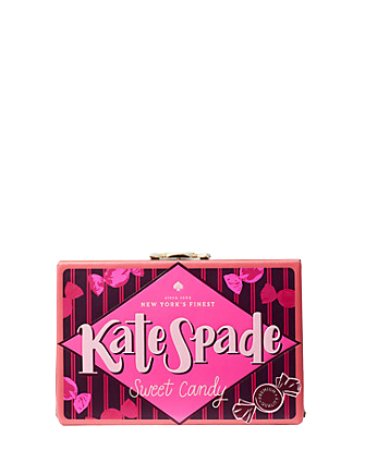 Kate Spade New York Candy Shop Candy Wrapper Clutch