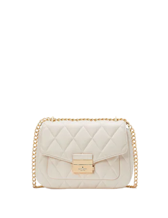 KC493 Kate Spade★Carey Small Flap Shoulder Bag Kate Spade New York Carey Small Flap Shoulder Bag | Brixton