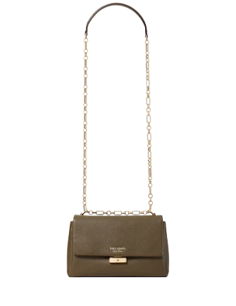 バッグ e.mie030089 kate spade new york Hudson Pebbled Leather Medium Crossbody