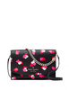 Kate Spade New York Carson Flutter Hearts Printed Convertible Crossbody