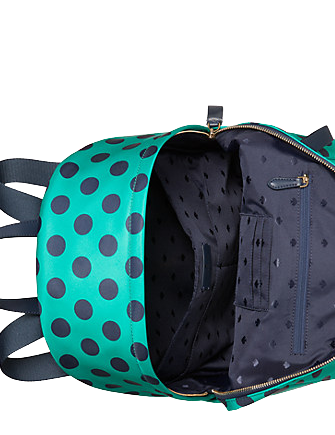 Kate Spade New York Chelsea Delightful Dot Large Backpack