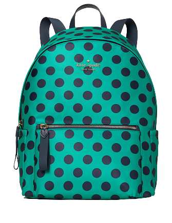 Kate Spade New York Chelsea Delightful Dot Large Backpack