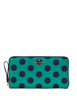Kate Spade New York Chelsea Delightful Dot Large Continental Wallet