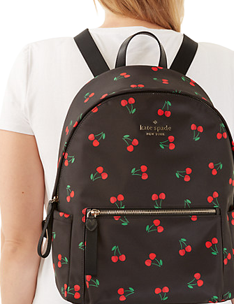 Kate Spade New York Chelsea Large Cherry Backpack