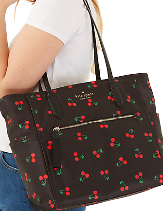 Kate Spade New York Chelsea Large Cherry Tote