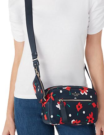 Kate Spade New York Chelsea Whimsy Floral Camera Bag