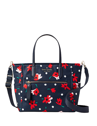 コリアグランドセール Kate Spade New York Chelsea Whimsy Floral Medium Satchel バッグ
