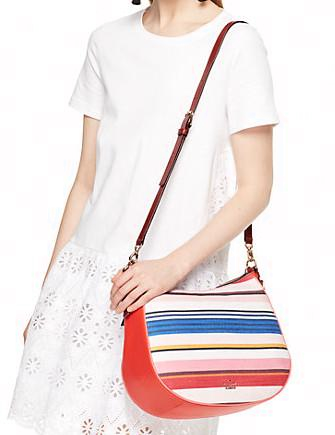 Kate Spade New York Cobble Hill Fabric Mylie Shoulder Bag