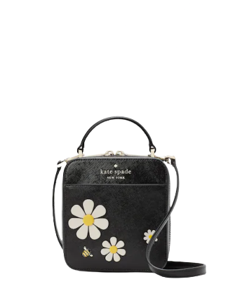 Kate Spade New York Daisy Flower Vanity Crossbody Bag