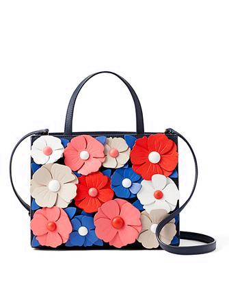 Kate Spade New York Daisy Lane Sam Floral Satchel