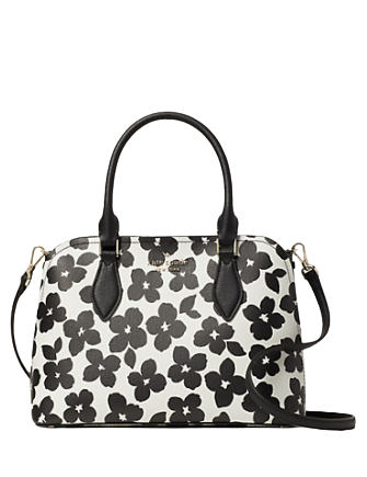 Kate Spade New York Darcy Graphic Blooms Small Satchel
