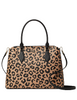 Kate Spade New York Darcy Graphic Leopard Large Satchel