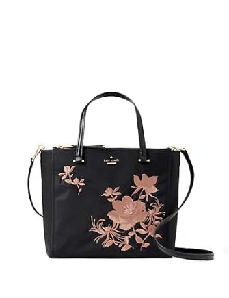 Kate Spade New York Dawn Place Embroidered Small Kona Satchel