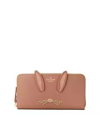 Kate Spade New York Desert Muse Bunny Lacey Wallet