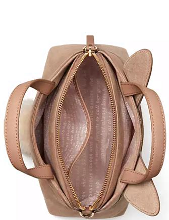 Kate Spade New York Desert Muse Rabbit Small Lottie Satchel