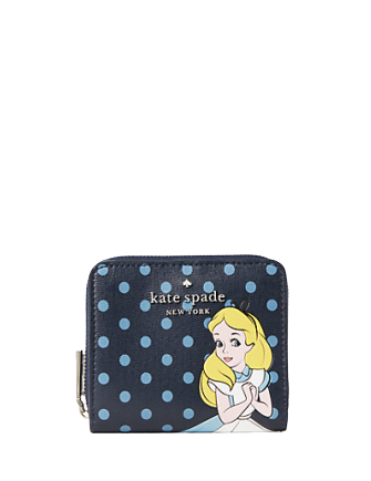 Kate Spade New York Disney X Alice in Wonderland Bifold Wallet