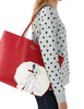 Kate Spade New York Disney X Kate Spade New York Cruella Tote Bag