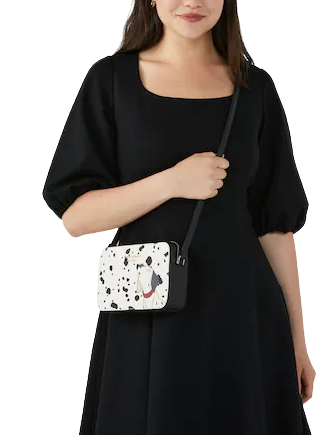 Kate Spade New York Disney X Kate Spade New York Mini Dalmatians Camera Bag