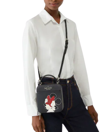 Kate Spade New York Disney X Kate Spade New York Minnie Mouse Daisy Vanity Crossbody Bag