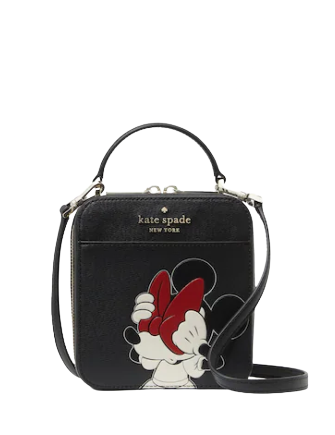 Kate Spade New York Disney X Kate Spade New York Minnie Mouse Daisy Vanity Crossbody Bag
