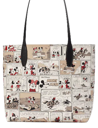 Kate spade disney tote bag sales
