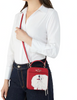 Kate Spade New York Disney X Kate Spade New York Vanity Cruella Crossbody Bag