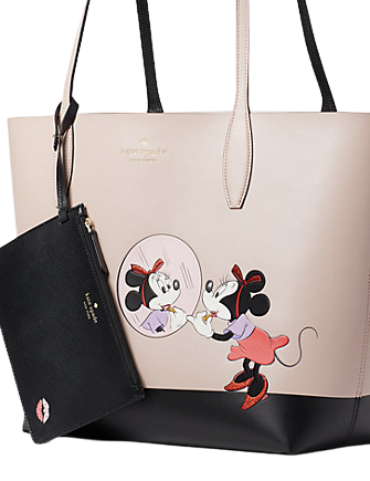 Kate Spade New York Disney X Minnie Mouse Large Revesible Tote