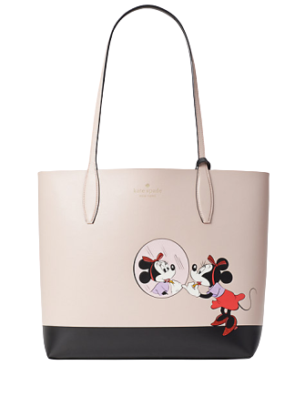トートバッグ Disney x Kate Spade New York  White Waverly Tote KF816 Disney Snow White Waverly Tote by kate spade new york New