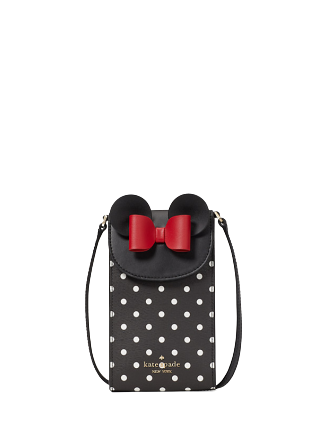 Kate Spade New York Disney X Minnie Mouse North South Flap Phone Crossbody