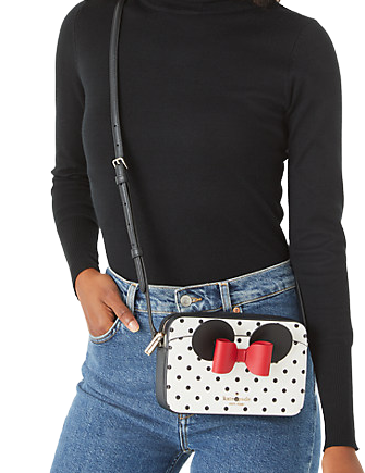 Kate Spade New York Disney x Other Minnie Mouse Camera Bag