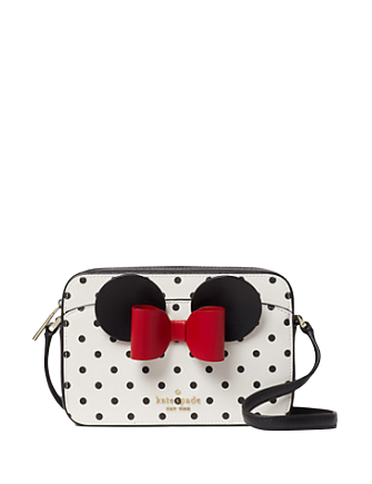 Kate Spade New York Disney X Minnie Mouse Camera Bag