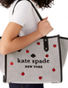 Kate Spade New York Ella Apple Tote Bag