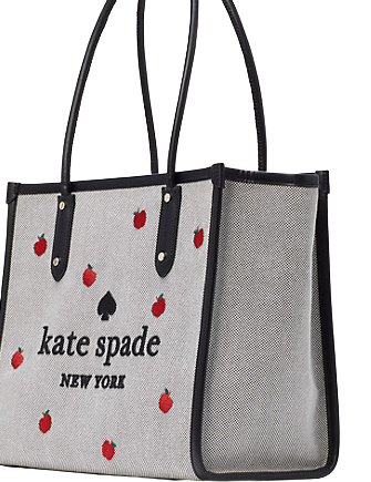 Kate Spade New York Ella Apple Tote Bag