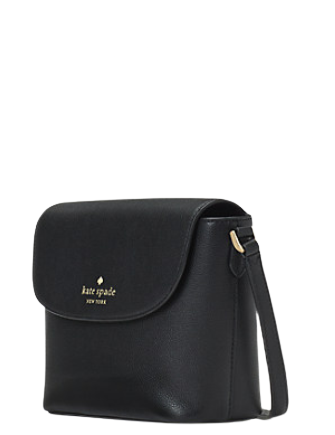 Kate Spade Emmie Flap Leather Crossbody Bag