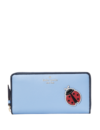 Kate Spade New York Enchanted Forest Lady Bug Large Continental Wallet