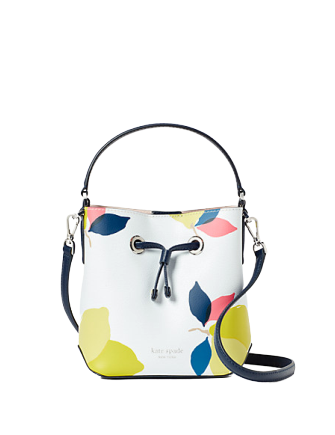 Kate Spade New York Eva Lemon Zest Small Bucket | Brixton Baker