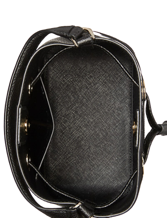 Kate Spade New York Eva Mixed Material Small Bucket