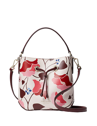 Kate Spade New York Eva Nouveau Bloom Small Bucket Bag