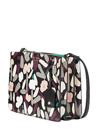 Kate Spade New York Eva Triple Gusset Crossbody