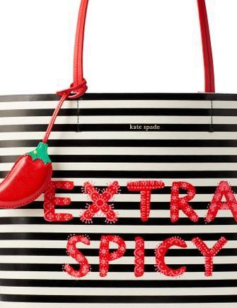 Kate Spade New York Extra Spicy Chili Pepper Little Len