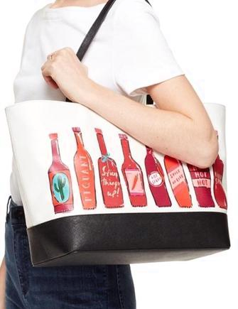 Kate Spade New York Extra Spicy Hot Sauce Remmi Tote