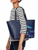 Kate Spade New York Full Plume Jules Peacock Tote