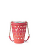 Kate Spade New York Full Plume Tea Glass Bag Crossbody