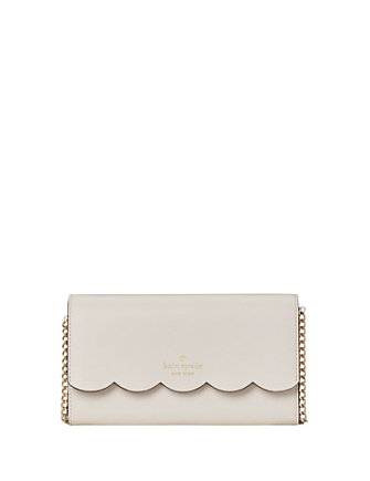【特価セール】Kate Spade small wallet crossbody バッグ New Kate Spade Leila Mini Zip Crossbody Pebble Leather