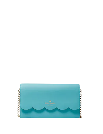 新品 未使用】kate spadeジェマ ウォレット オン ア チェーン