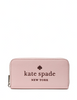 Kate Spade New York Glitter On Large Continental Wallet